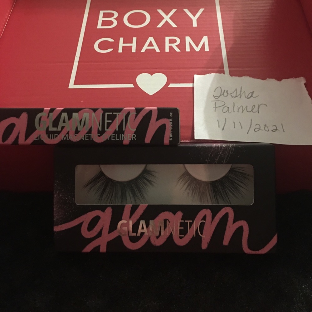 Glamnetics Magnetic Lashes “BELLA” & Eyeliner